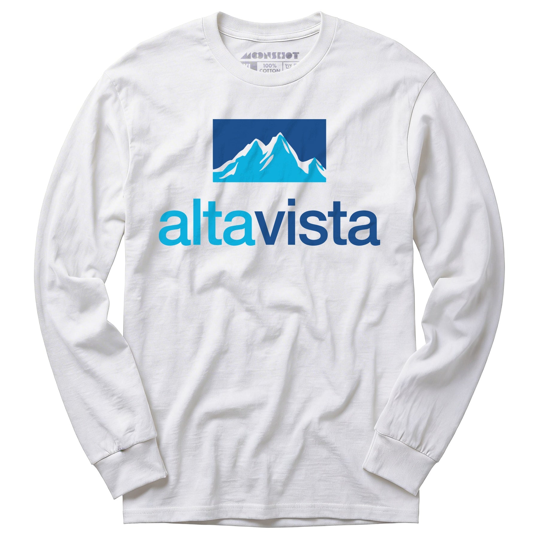 Alta Vista - Vintage Internet - Long Sleeve T-Shirt