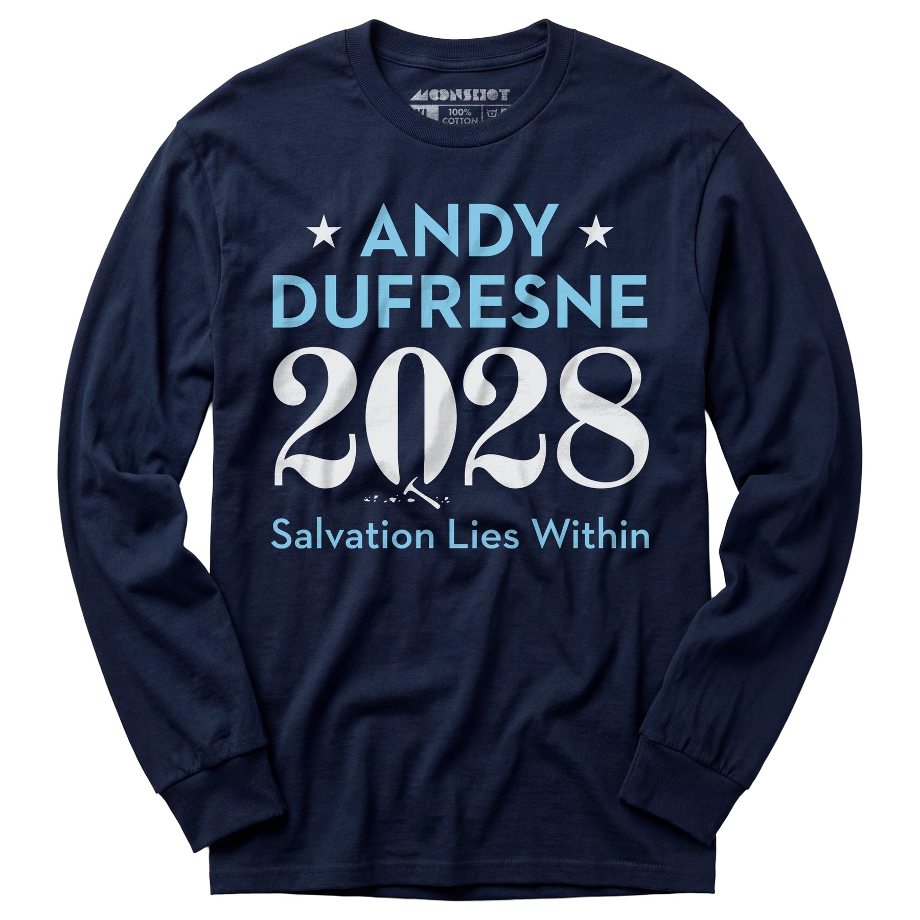 Andy Dufresne 2028 - Long Sleeve T-Shirt