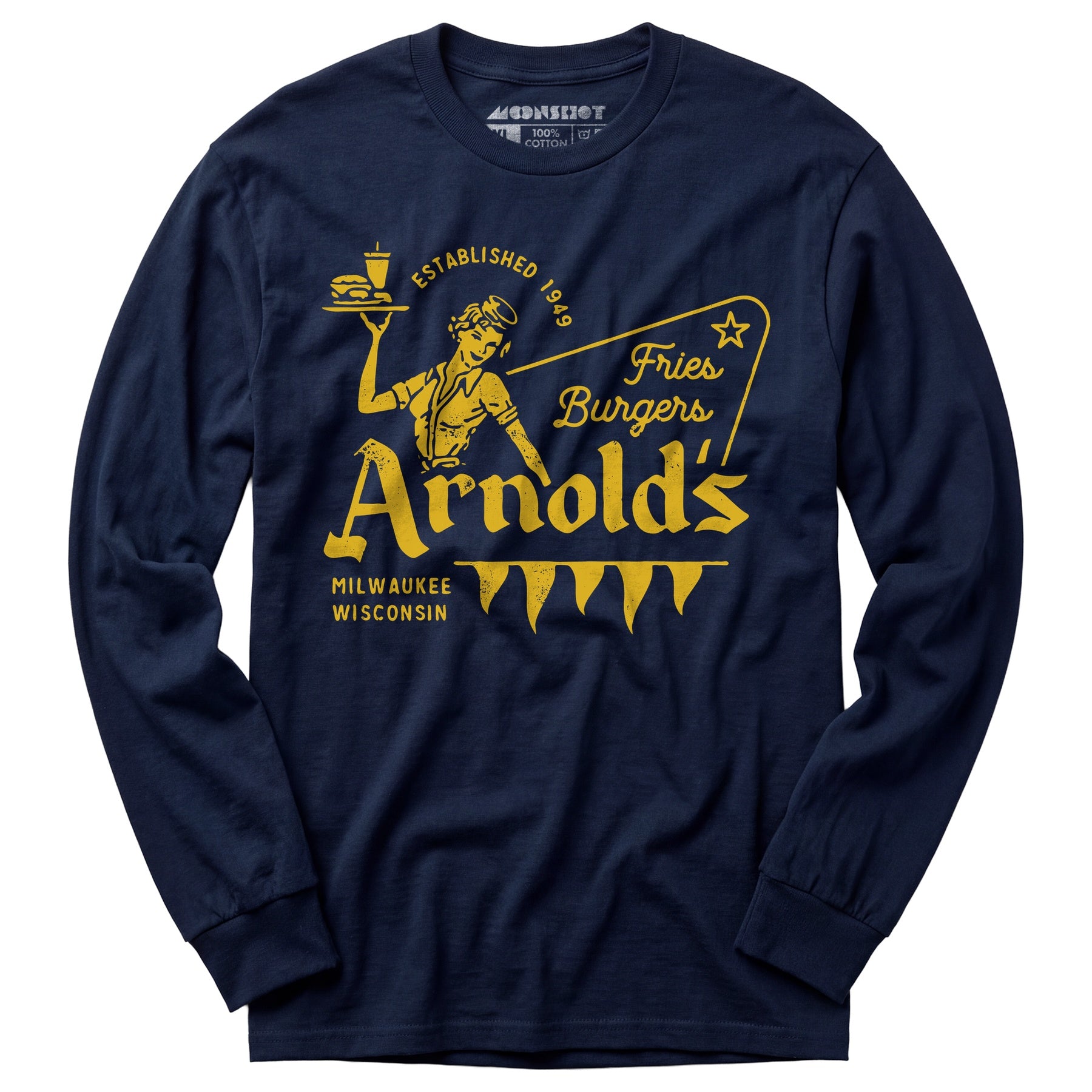 Arnold's Drive-In Happy Days - Long Sleeve T-Shirt