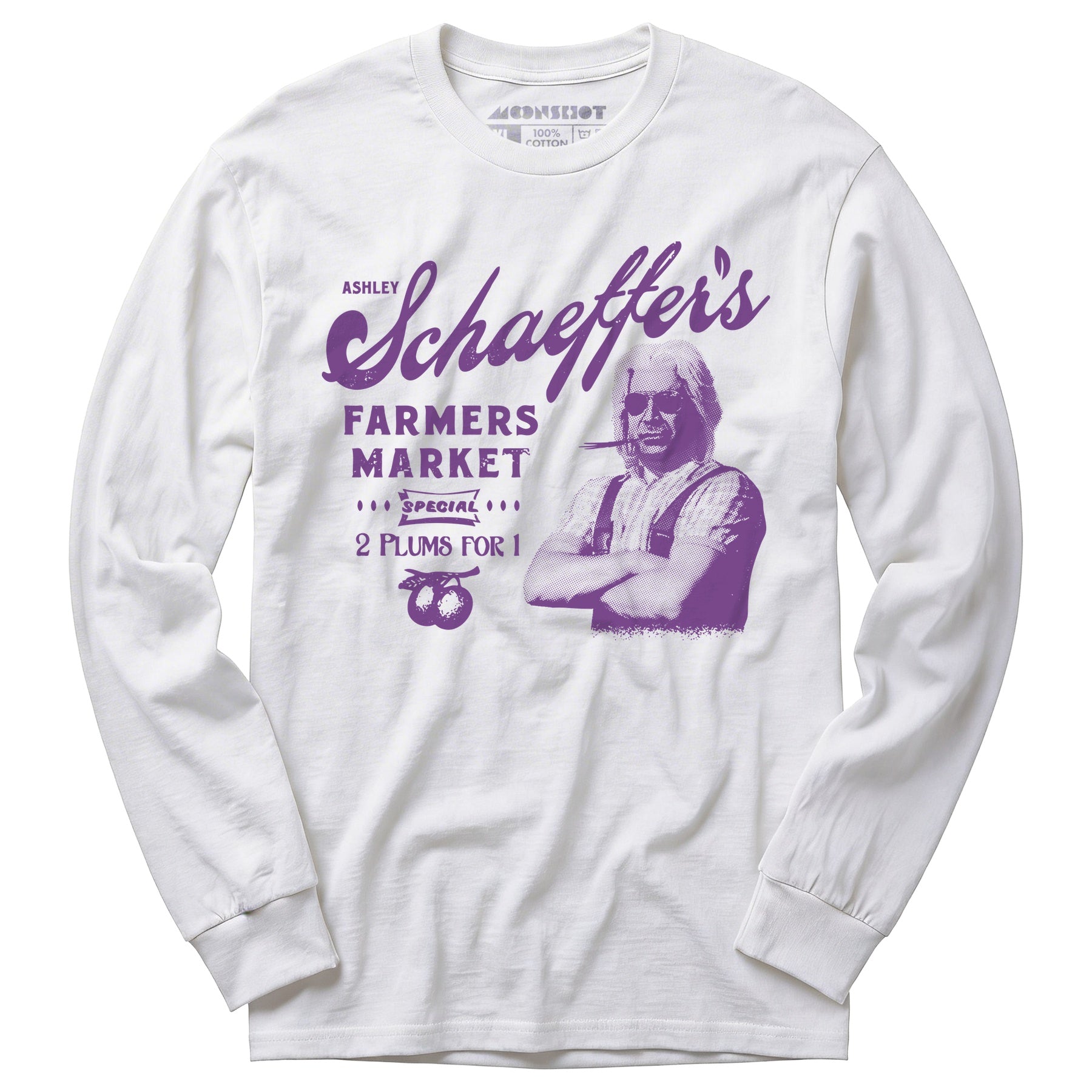 Ashley Schaeffer's Farmers Market - Long Sleeve T-Shirt