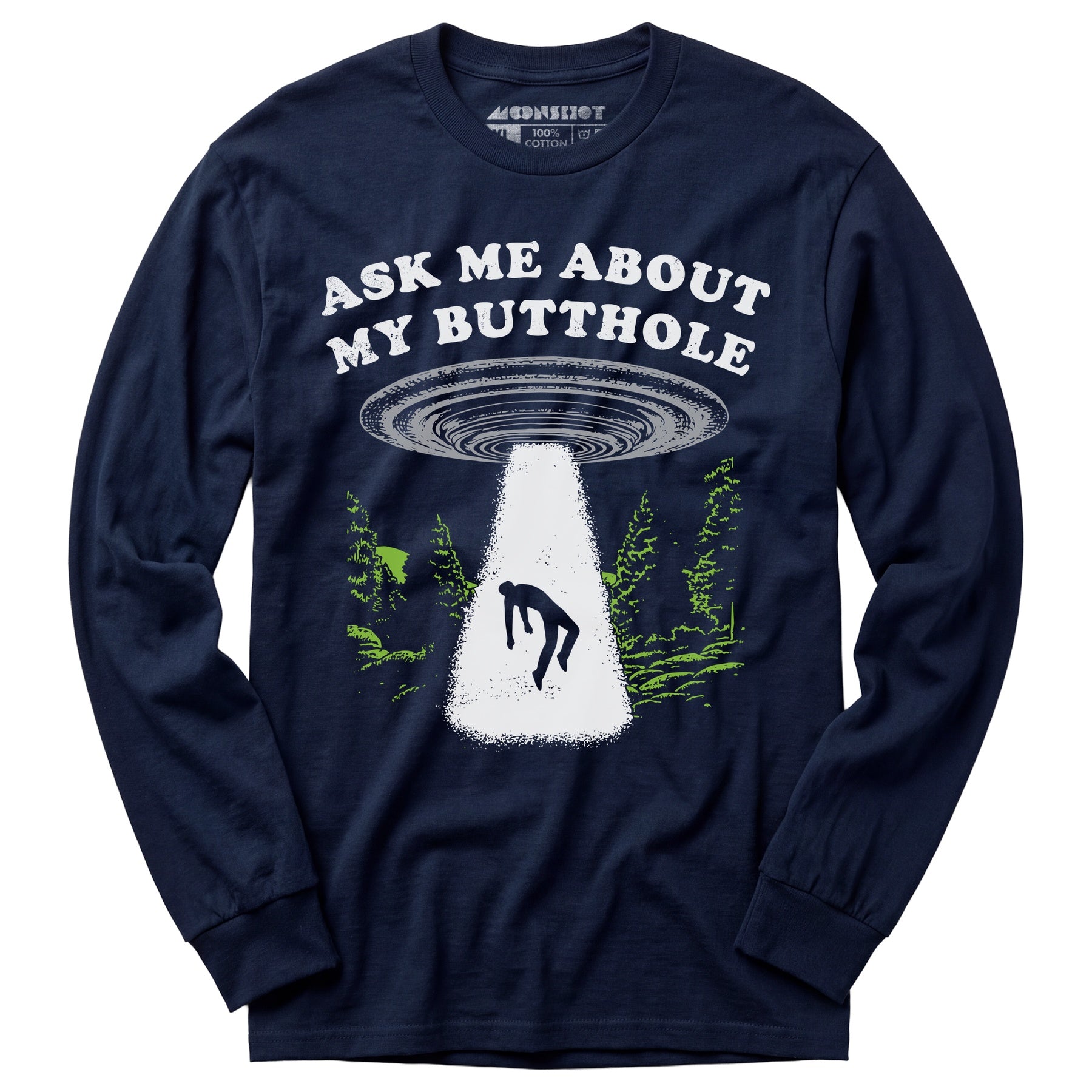Ask Me - Long Sleeve T-Shirt