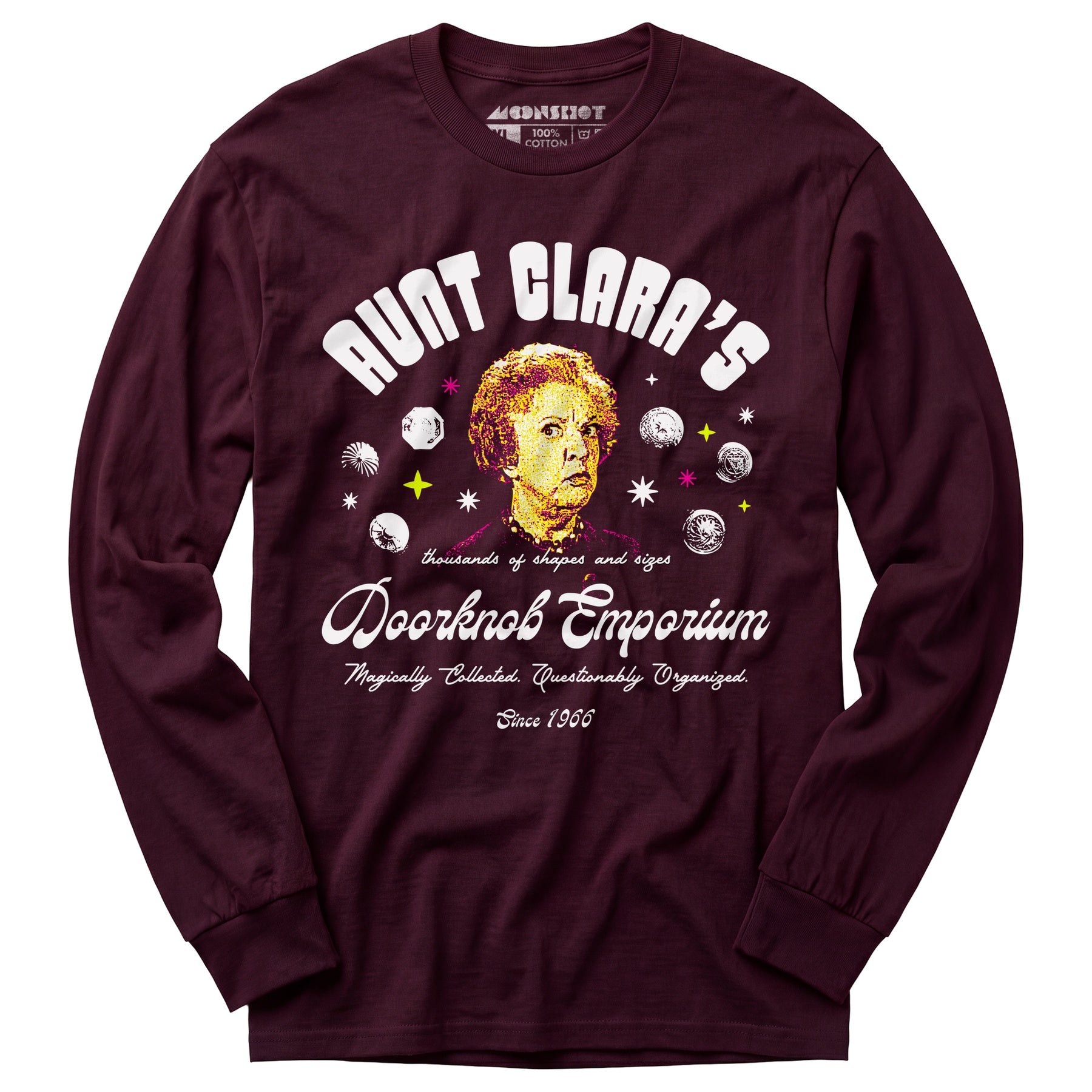 Aunt Clara's Doorknob Emporium - Long Sleeve T-Shirt