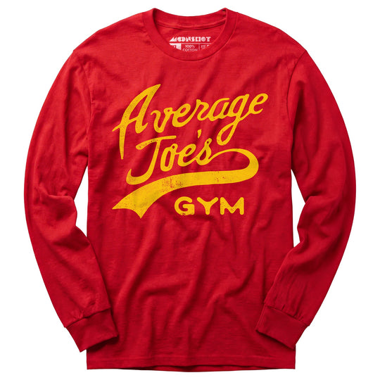 Average Joe's Gym - Long Sleeve T-Shirt