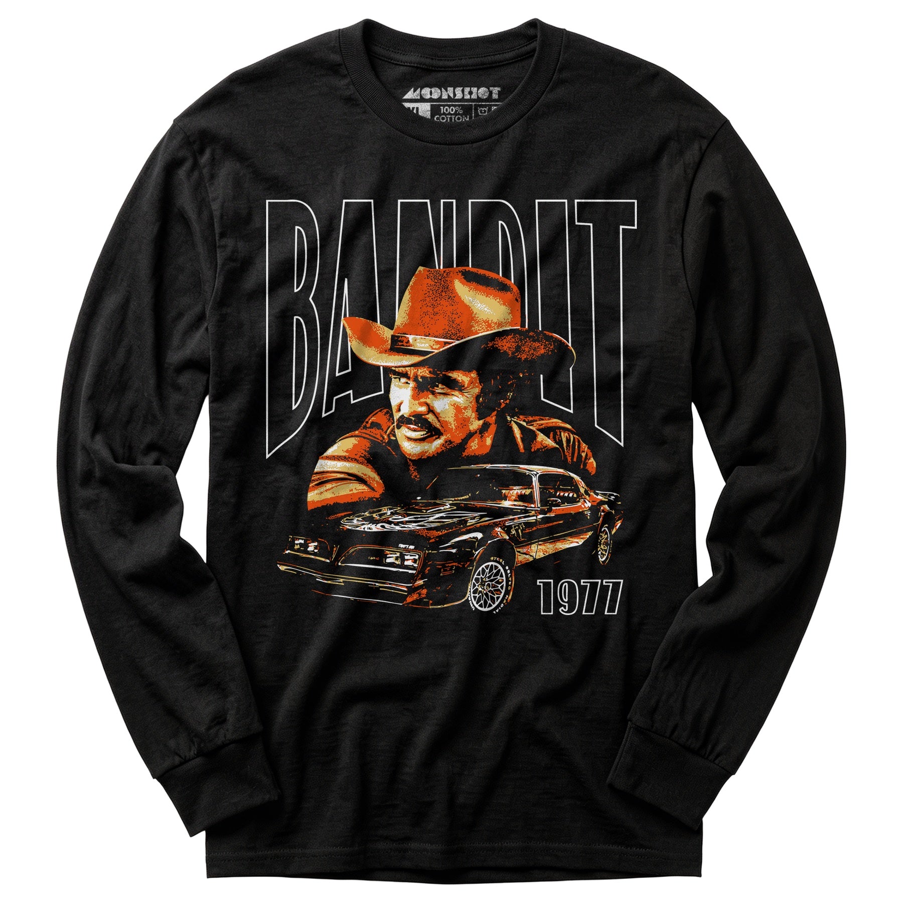Bandit 1977 v2 - Long Sleeve T-Shirt