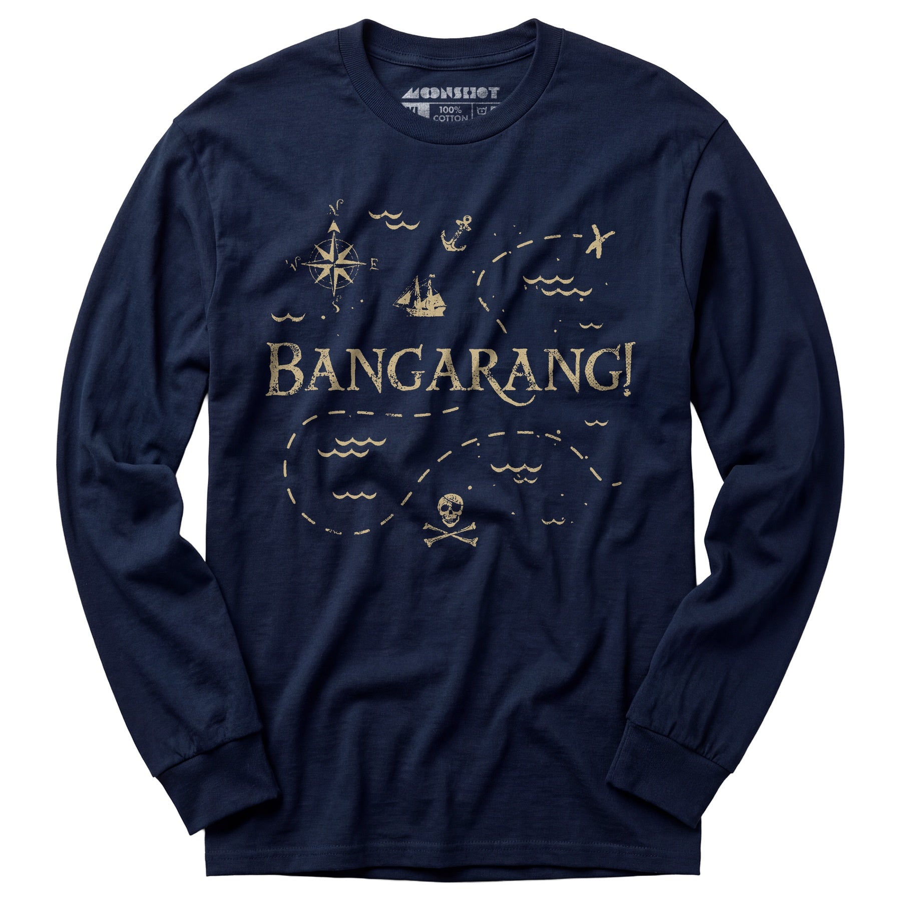 Bangarang - Hook - Long Sleeve T-Shirt