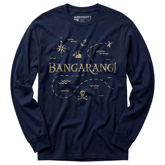 Bangarang - Hook - Long Sleeve T-Shirt