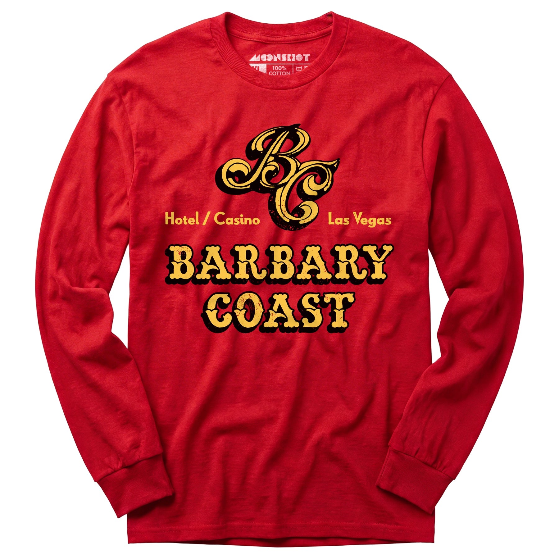 Barbary Coast Hotel & Casino - Vintage Las Vegas - Long Sleeve T-Shirt