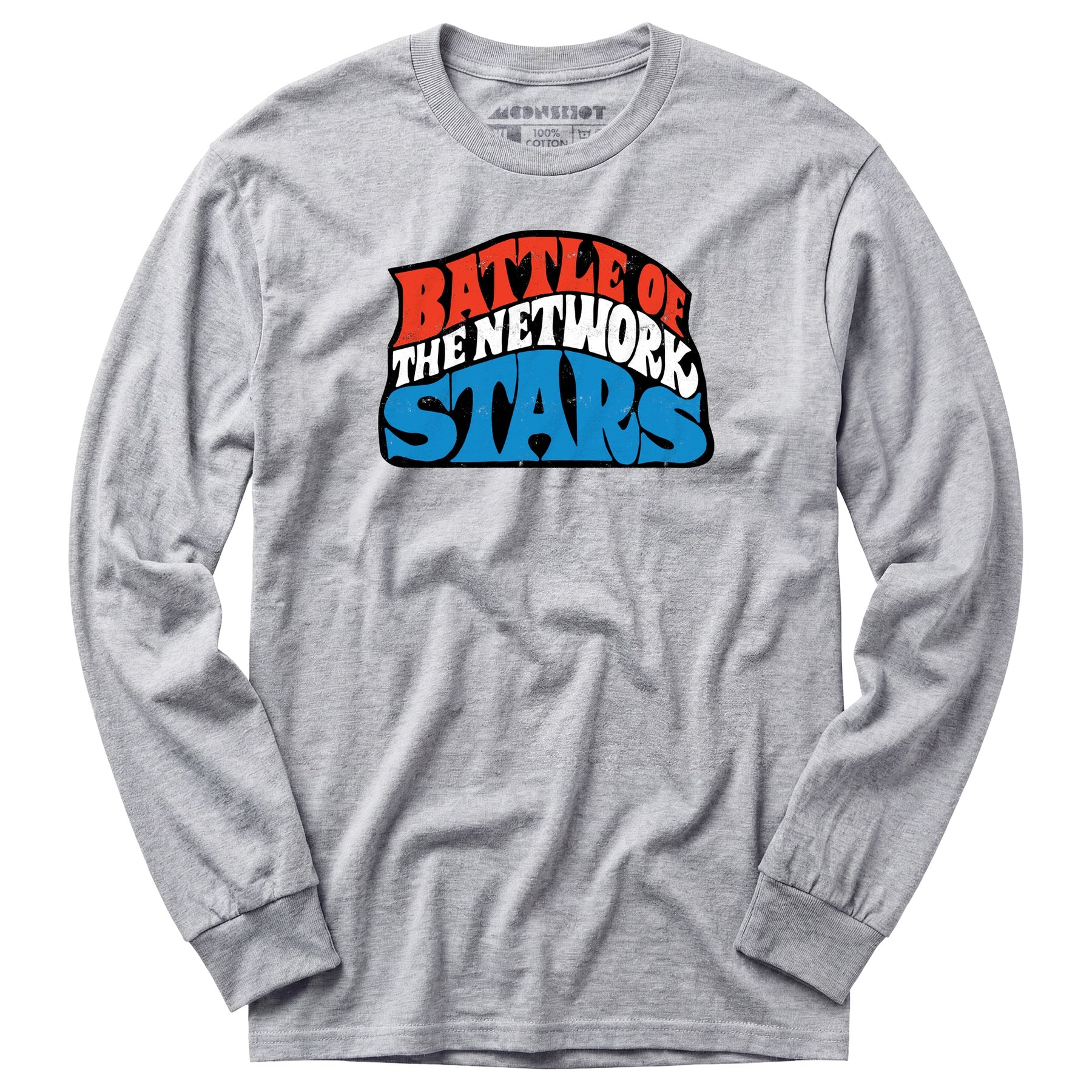 Battle of the Network Stars - Long Sleeve T-Shirt