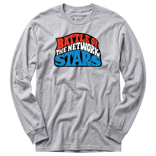 Battle of the Network Stars - Long Sleeve T-Shirt