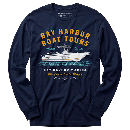 Bay Harbor Boat Tours - Long Sleeve T-Shirt