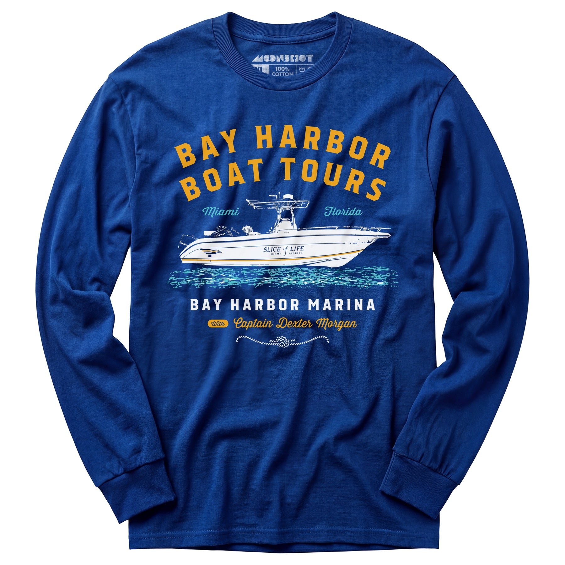Bay Harbor Boat Tours - Long Sleeve T-Shirt