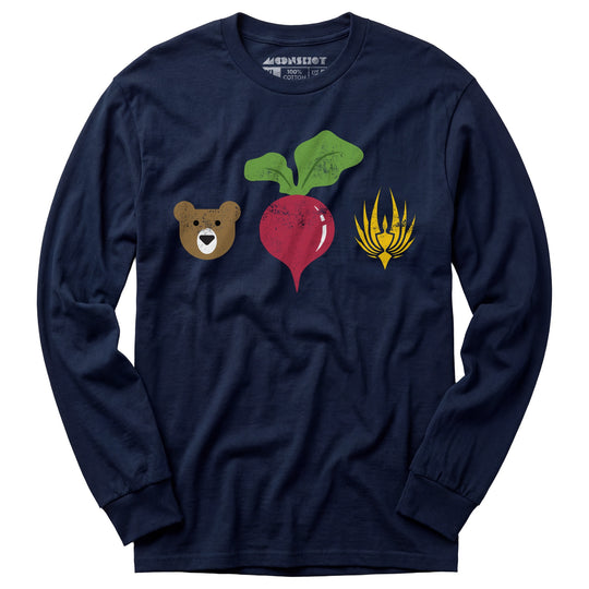 Bears Beets Battlestar Galactica - Long Sleeve T-Shirt