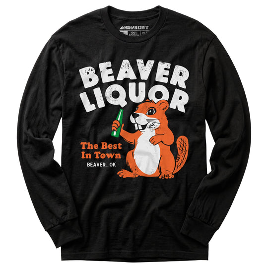 Beaver Liquor - Long Sleeve T-Shirt