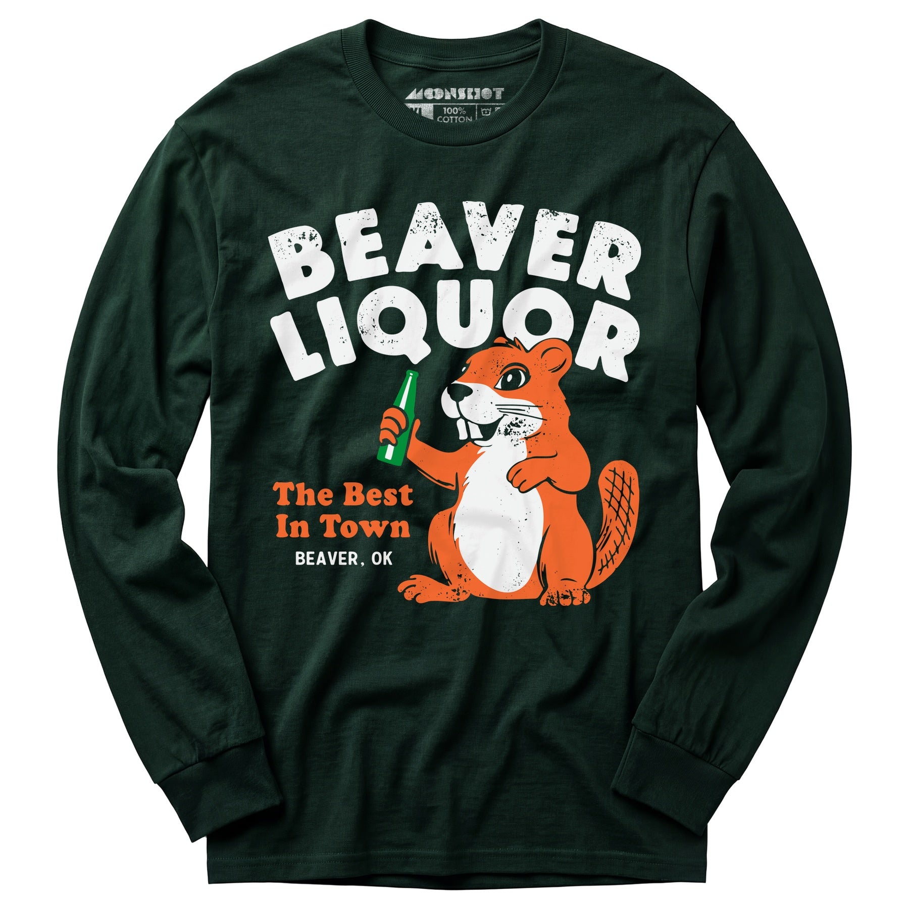 Beaver Liquor - Long Sleeve T-Shirt