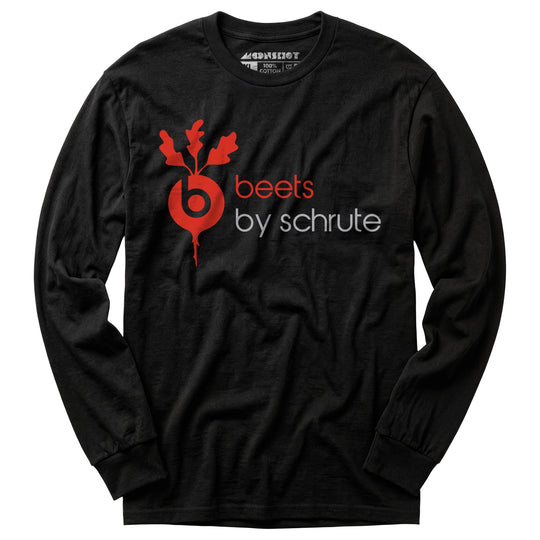 Beets by Schrute - Long Sleeve T-Shirt