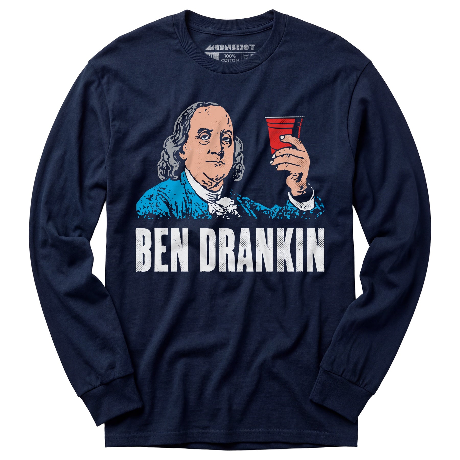 Ben Drankin - Long Sleeve T-Shirt