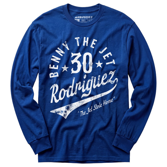 Benny The Jet Rodriguez - Long Sleeve T-Shirt