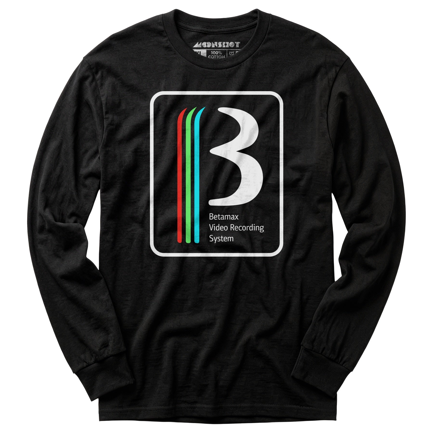 Betamax - Long Sleeve T-Shirt