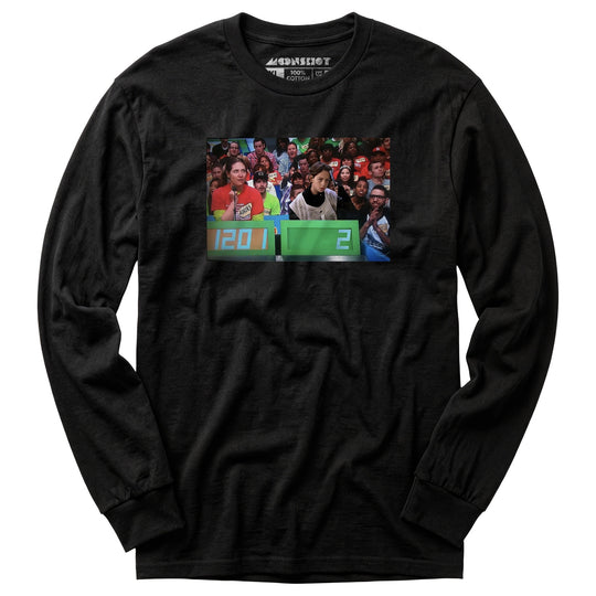 Better Off Dead The Price is Right Mashup - Long Sleeve T-Shirt