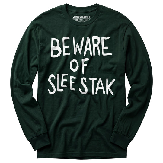 Beware of Sleestak - Long Sleeve T-Shirt