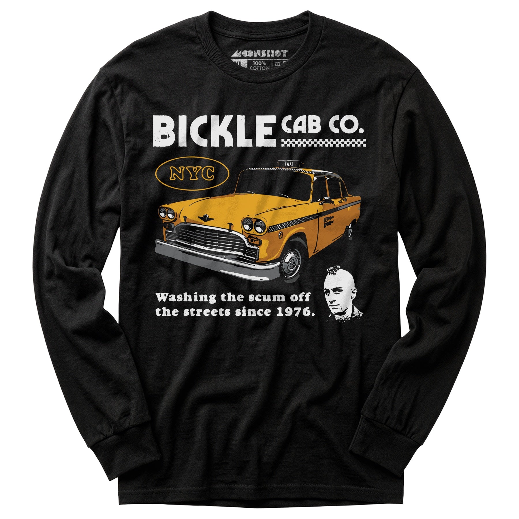 Bickle Cab Co. - Long Sleeve T-Shirt