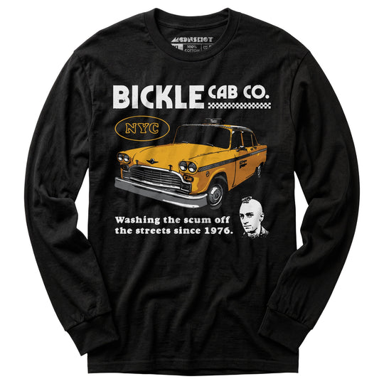 Bickle Cab Co. - Long Sleeve T-Shirt