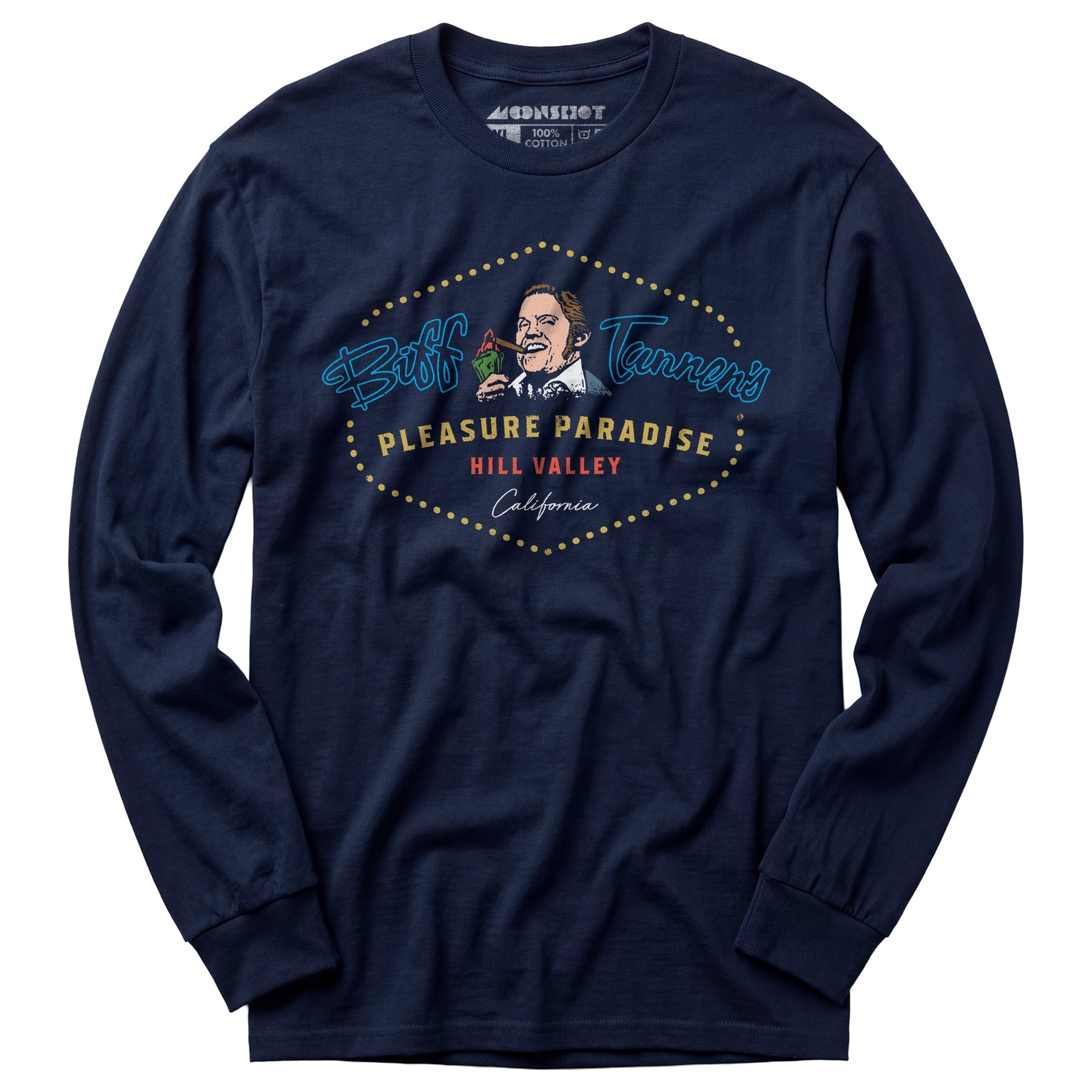 Biff Tannen's Pleasure Paradise - Long Sleeve T-Shirt