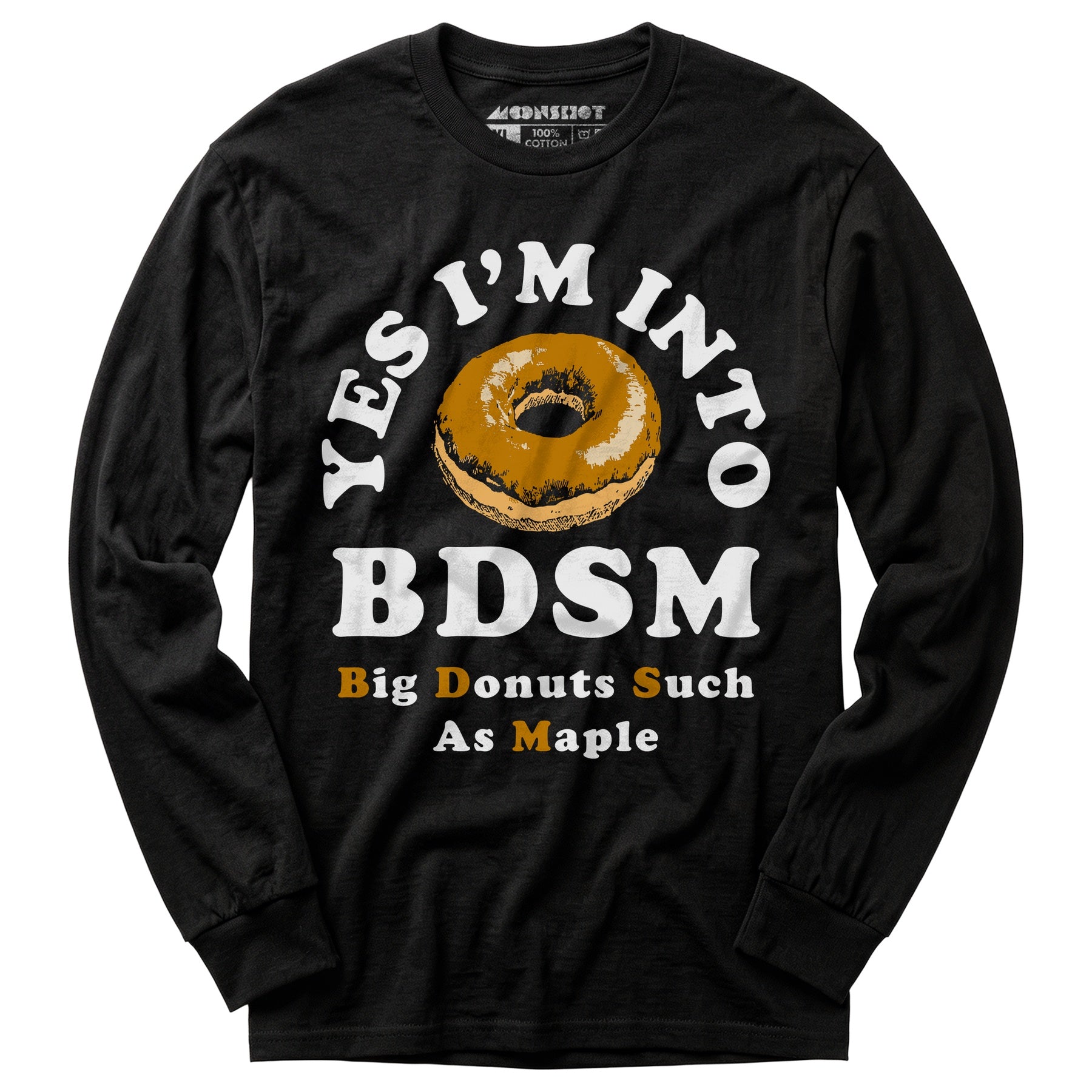 Big Donuts Such as Maple - Long Sleeve T-Shirt