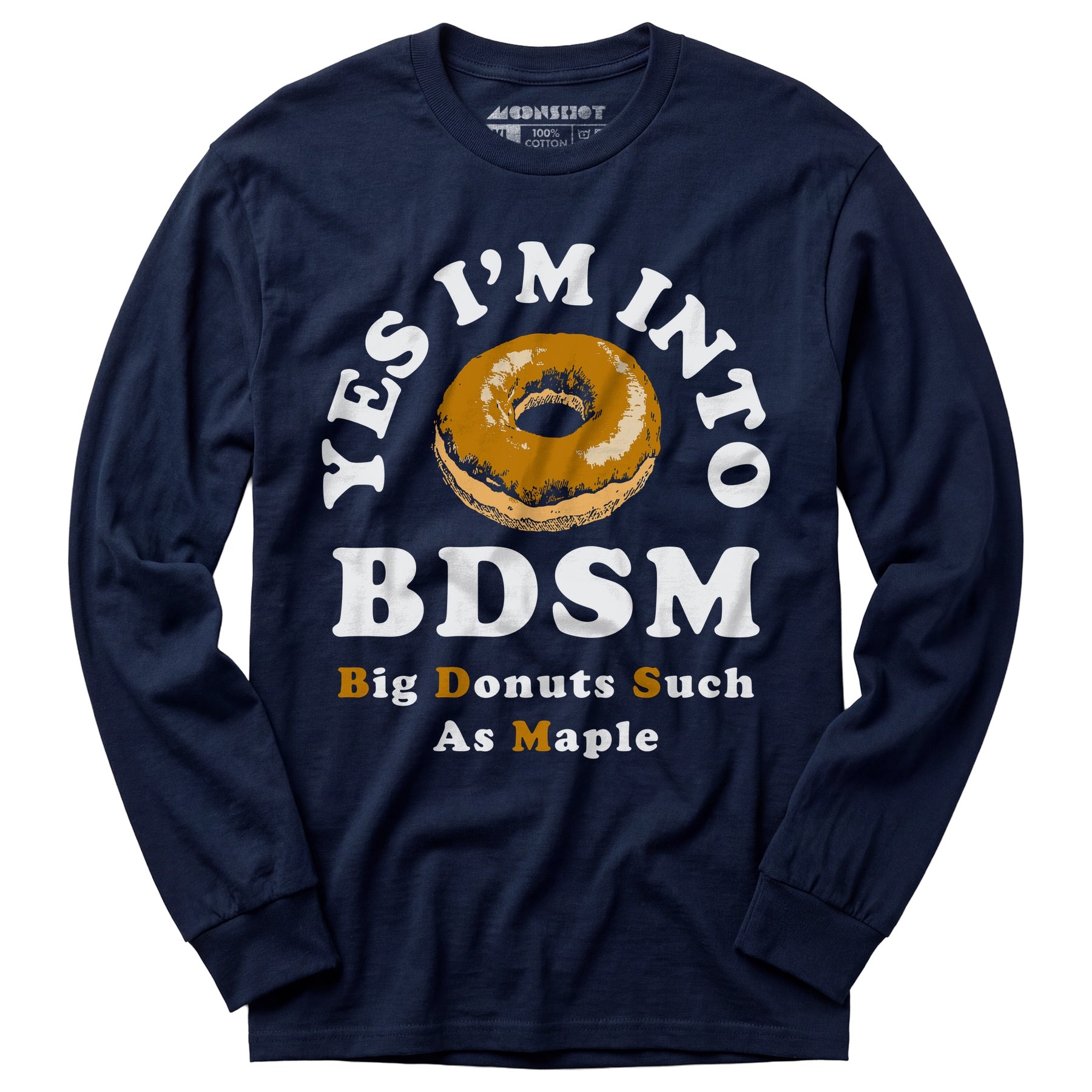 Big Donuts Such as Maple - Long Sleeve T-Shirt