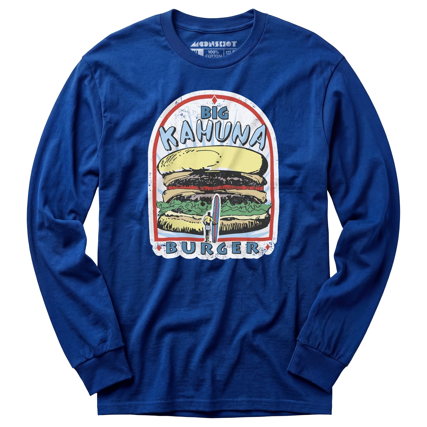 Big Kahuna Burger - Long Sleeve T-Shirt