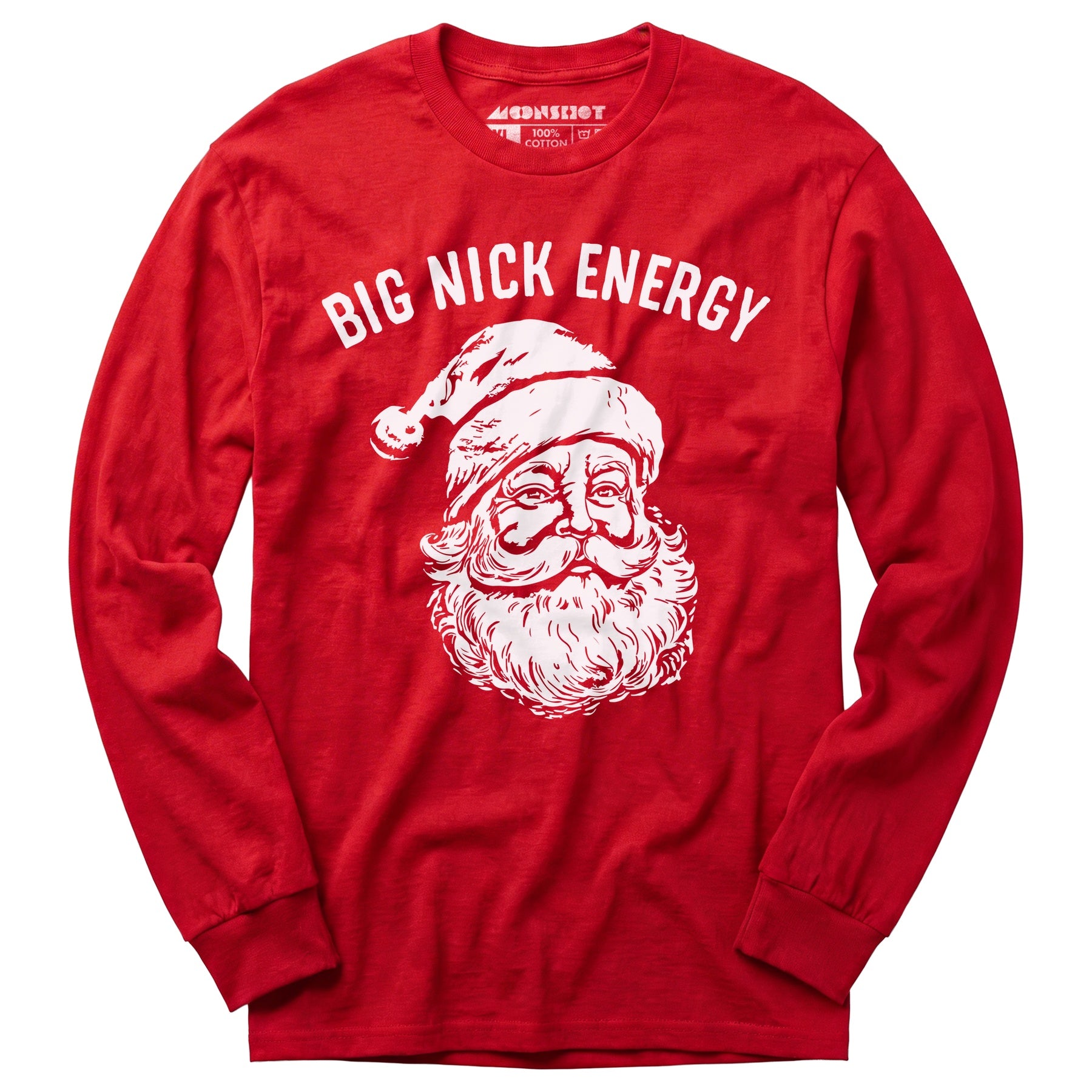 Big Nick Energy - Long Sleeve T-Shirt