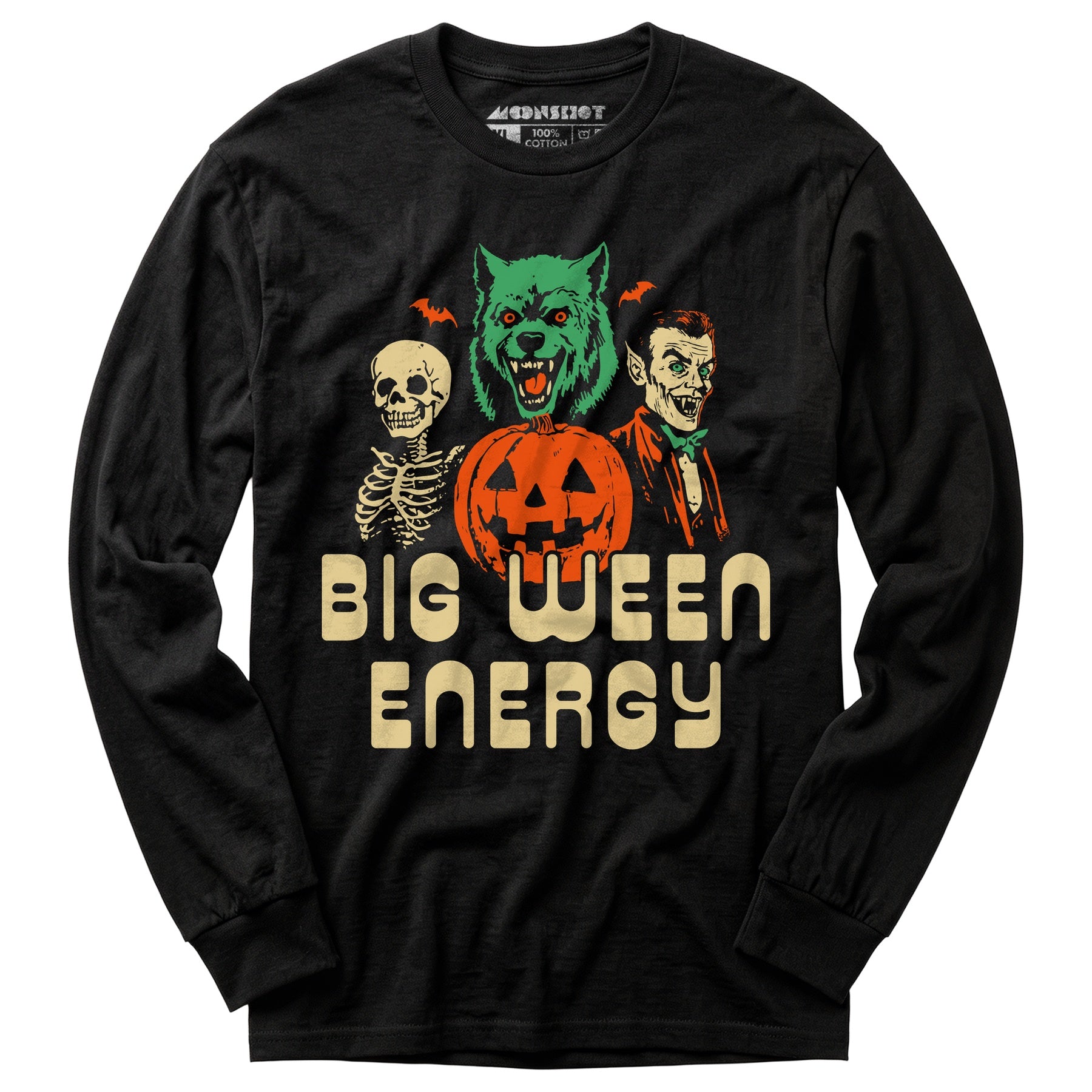 Big Ween Energy - Long Sleeve T-Shirt
