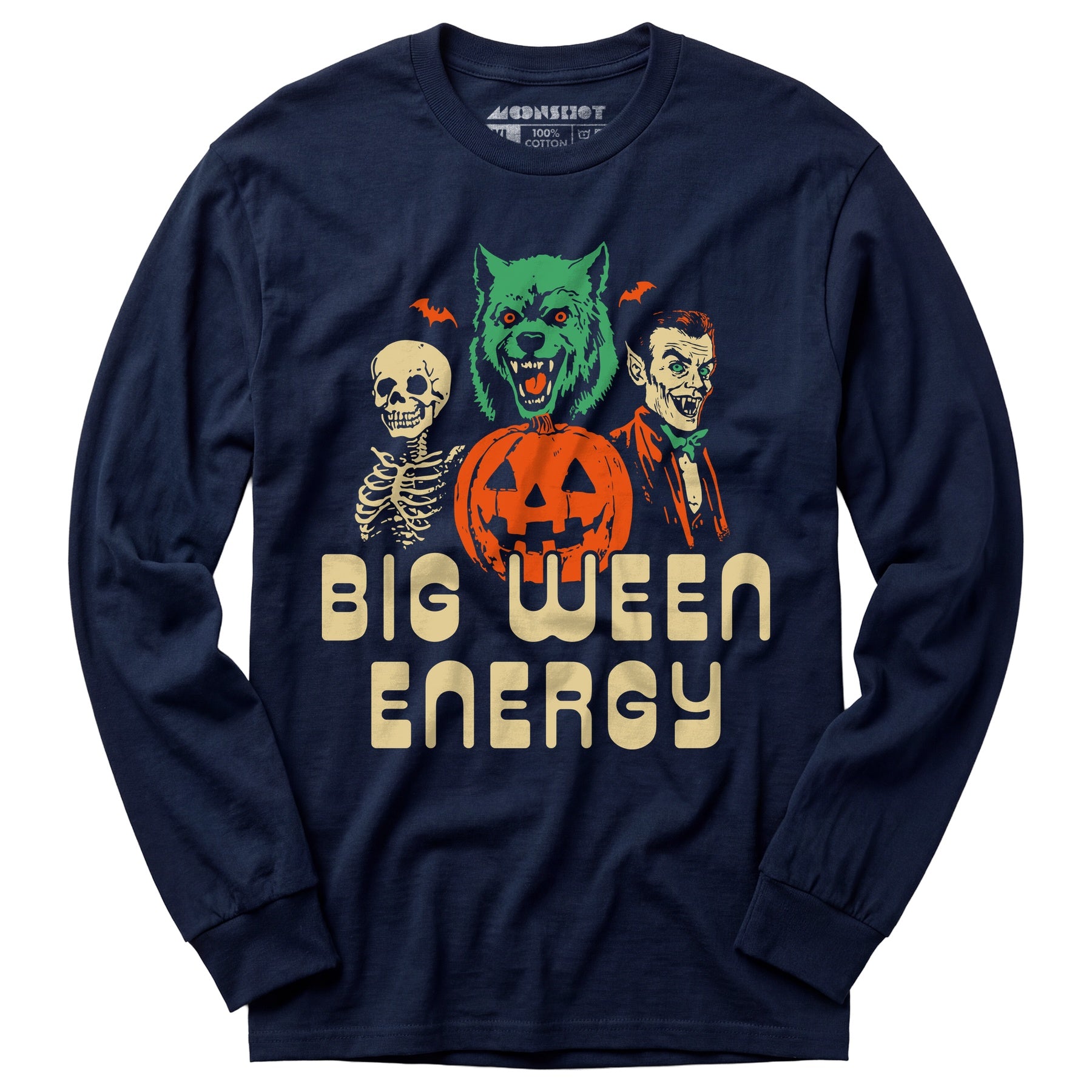 Big Ween Energy - Long Sleeve T-Shirt