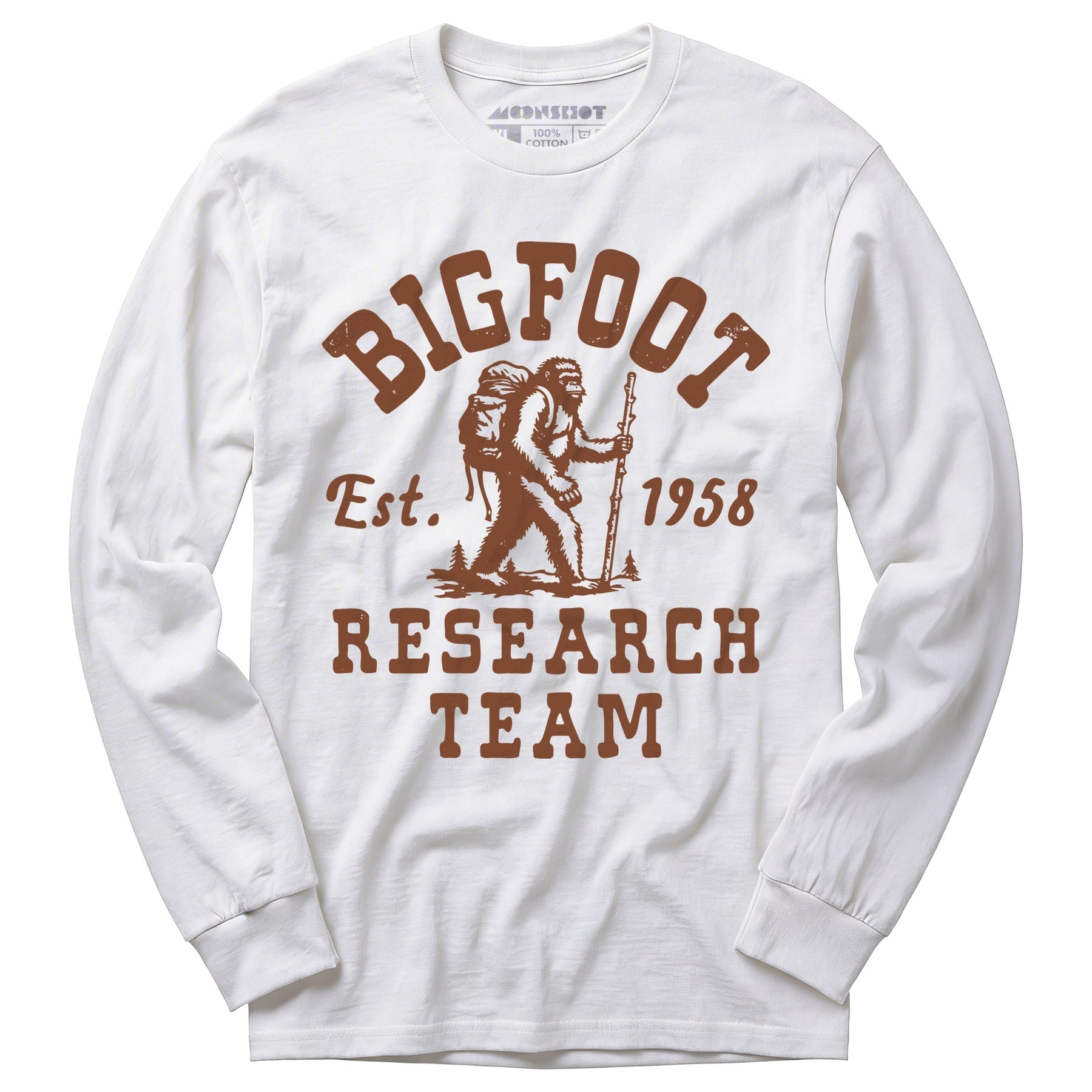 Bigfoot Research Team - Long Sleeve T-Shirt