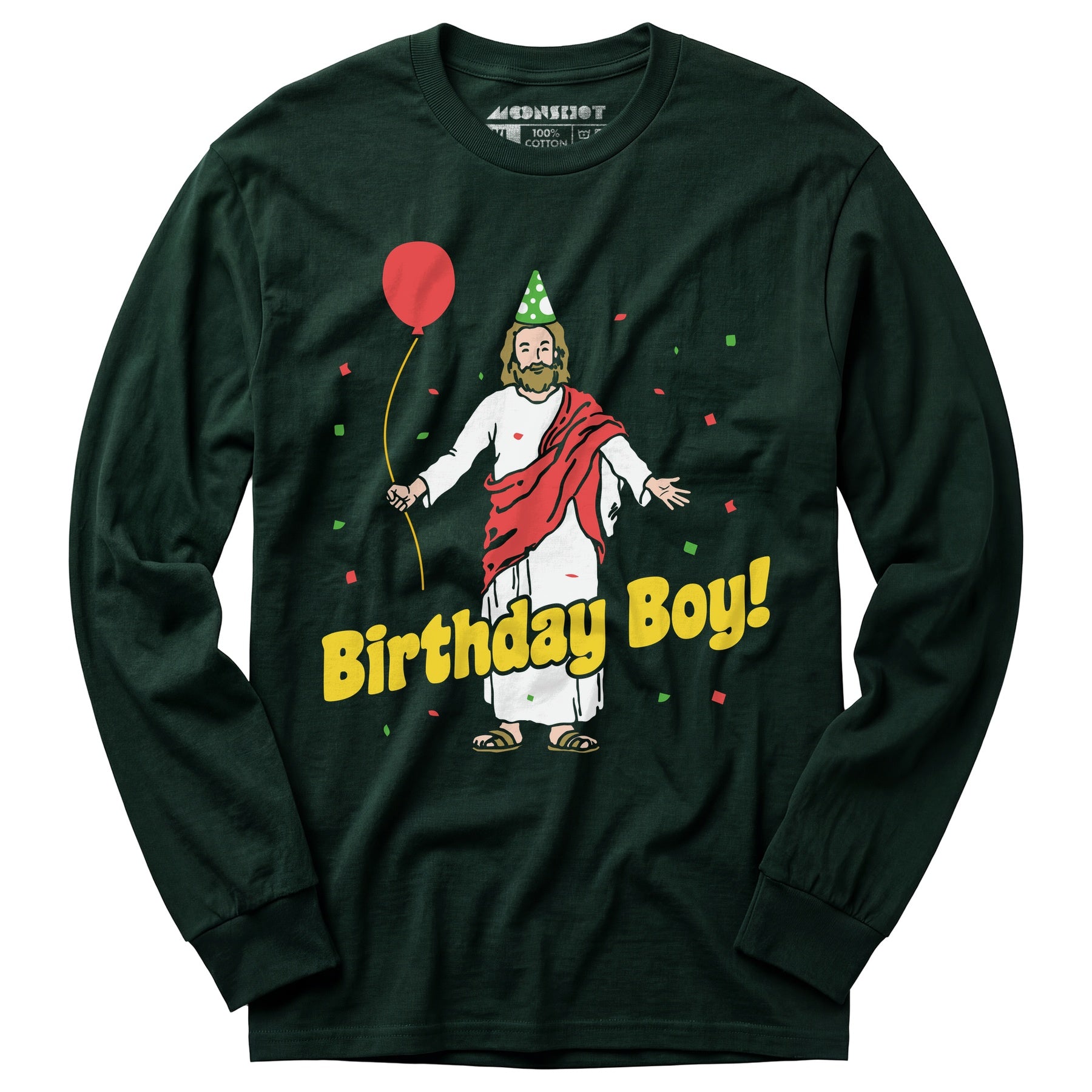Birthday Boy - Long Sleeve T-Shirt