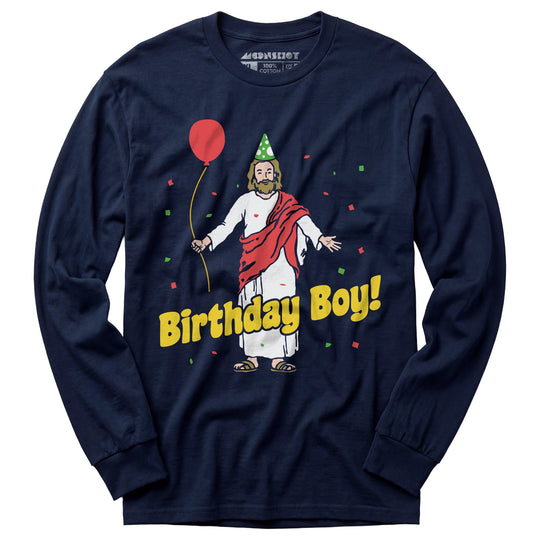 Birthday Boy - Long Sleeve T-Shirt