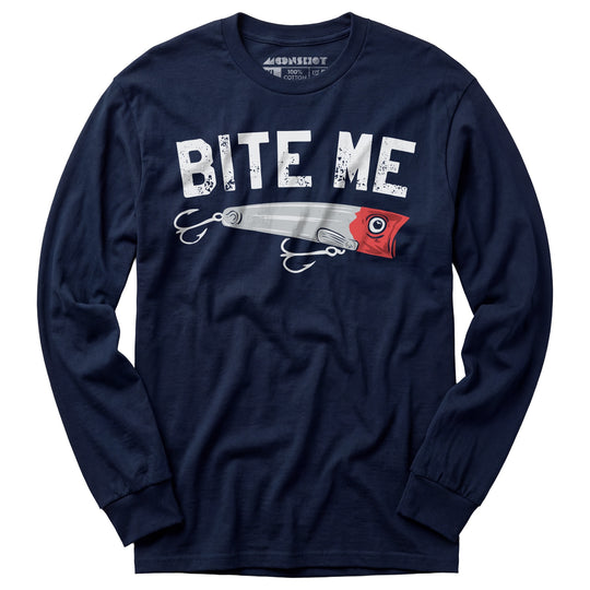 Bite Me - Long Sleeve T-Shirt