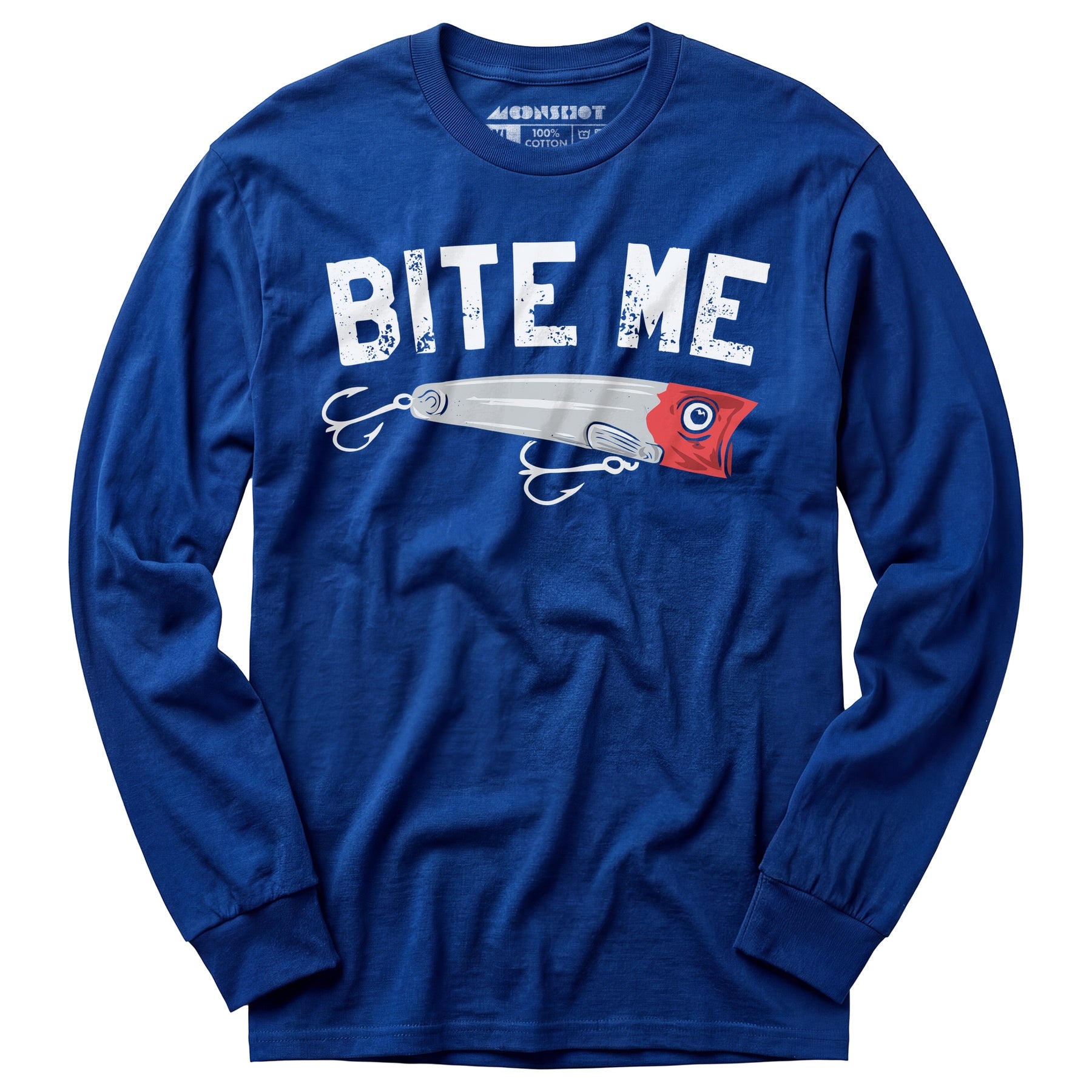 Bite Me - Long Sleeve T-Shirt