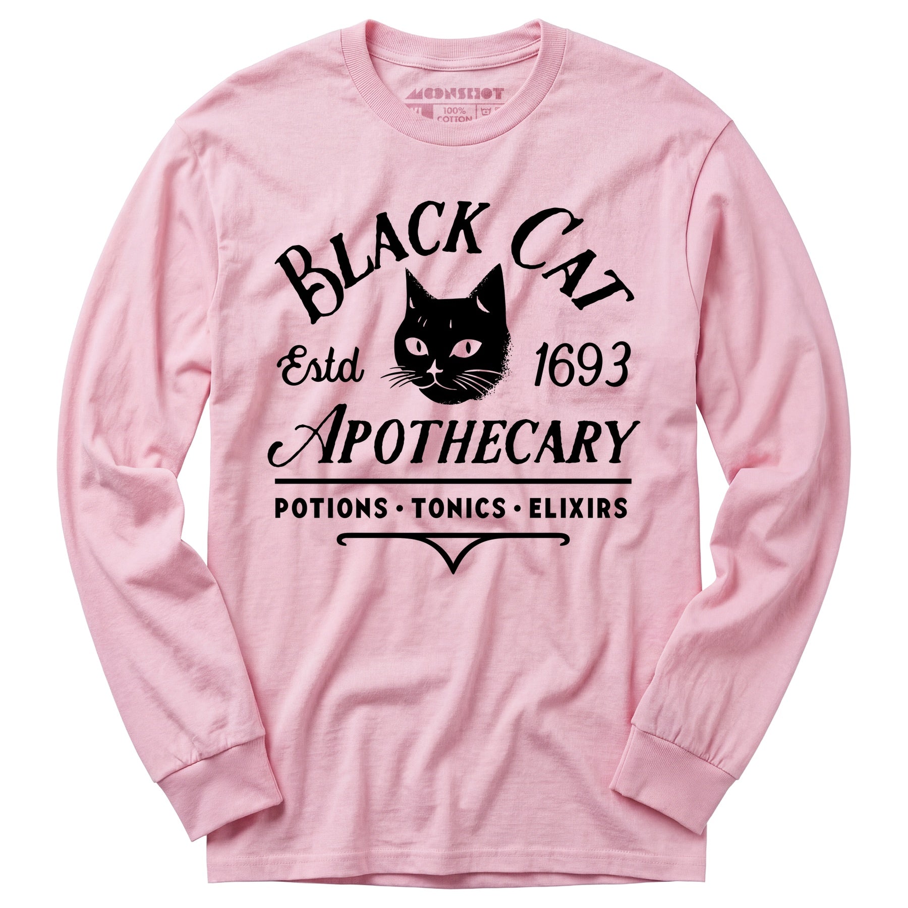 Black Cat Apothecary - Long Sleeve T-Shirt