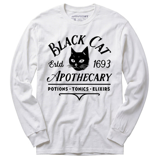 Black Cat Apothecary - Long Sleeve T-Shirt
