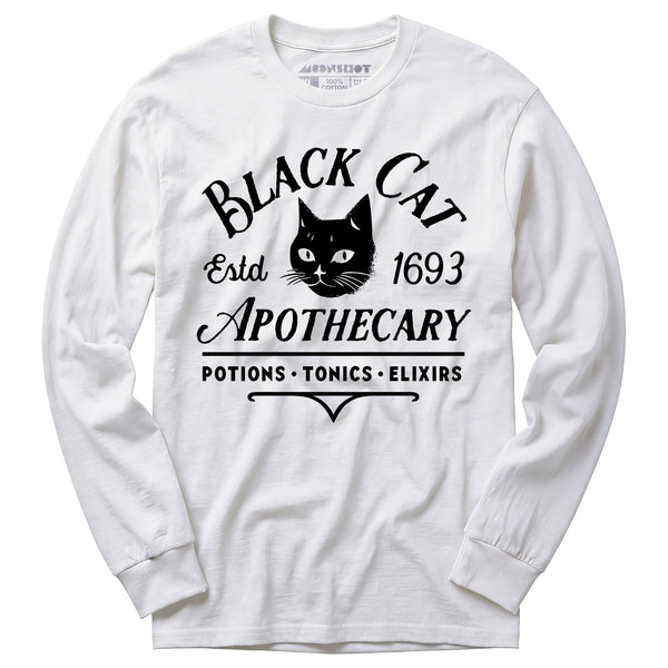 Black Cat Apothecary - Long Sleeve T-Shirt