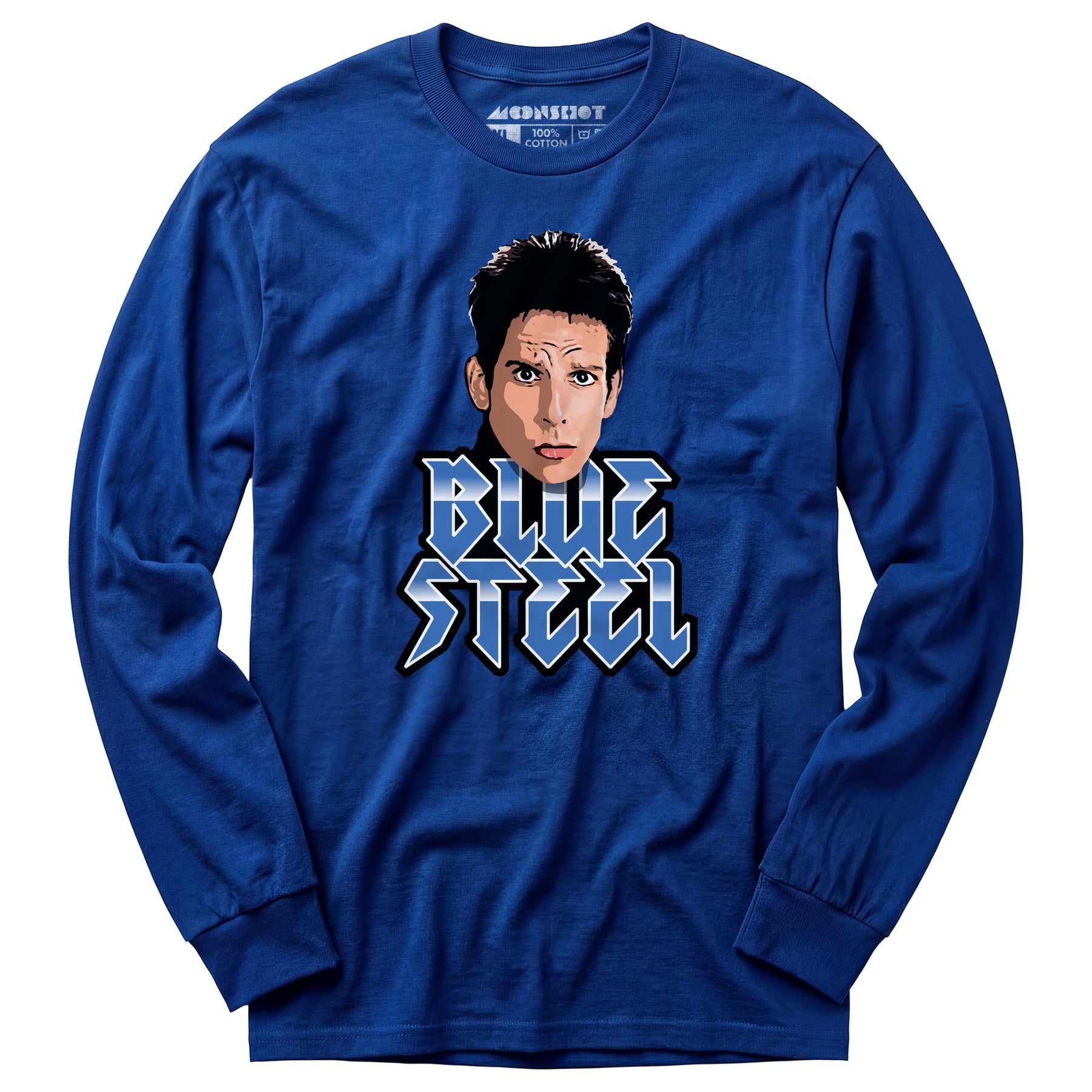 Blue Steel - Derek Zoolander - Long Sleeve T-Shirt