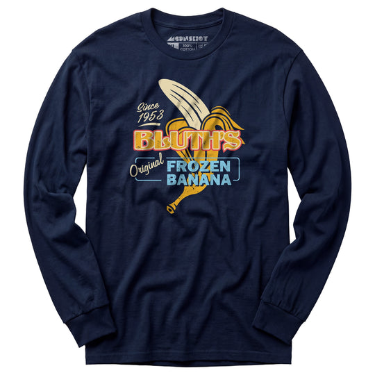 Bluth's Original Frozen Banana - Long Sleeve T-Shirt