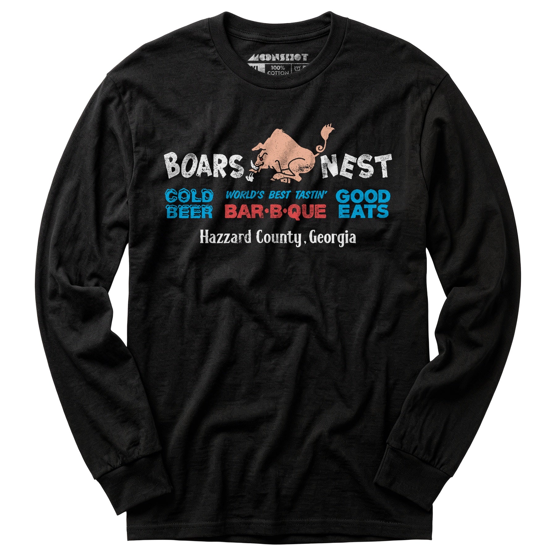 Boars Nest - Long Sleeve T-Shirt