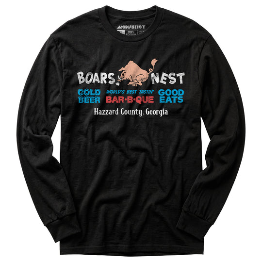 Boars Nest - Long Sleeve T-Shirt
