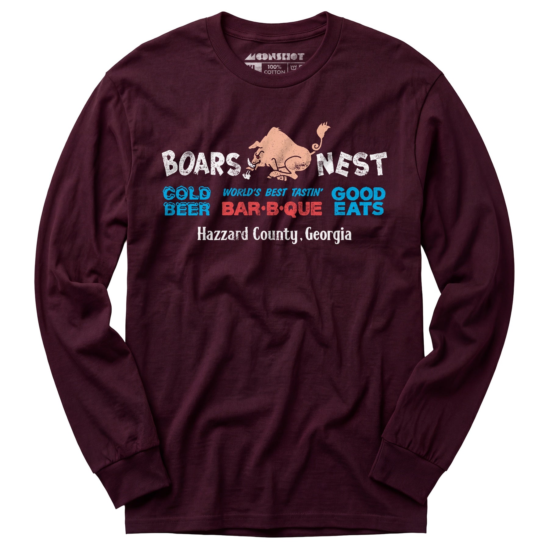 Boars Nest - Long Sleeve T-Shirt