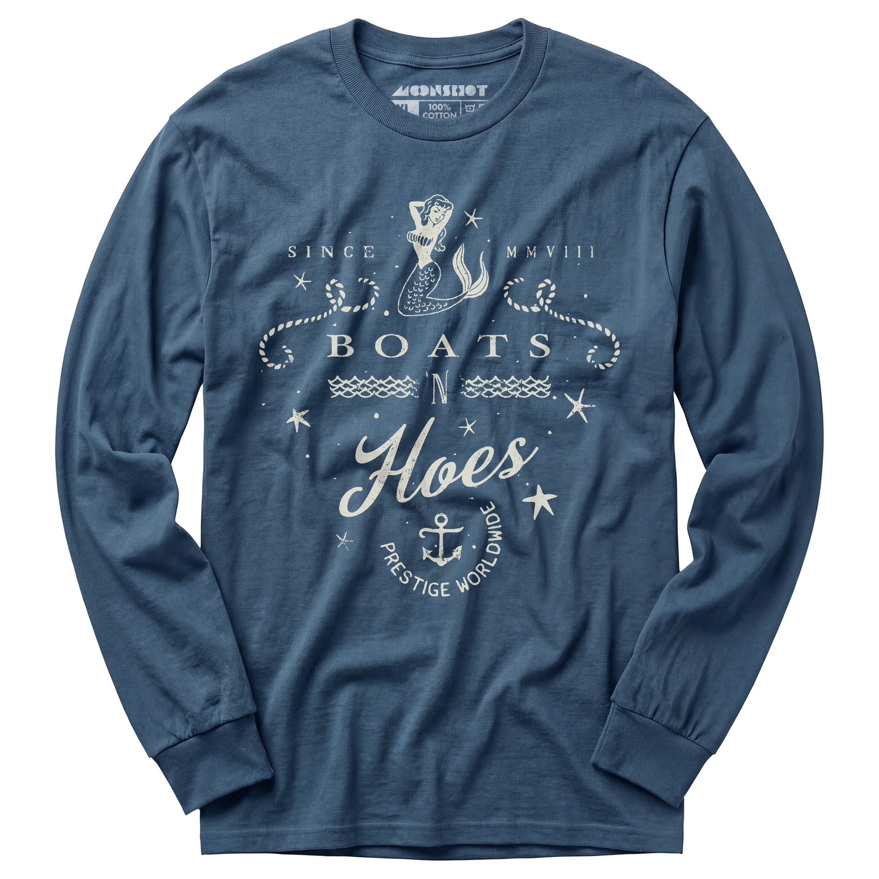 Boats n Hoes - Long Sleeve T-Shirt