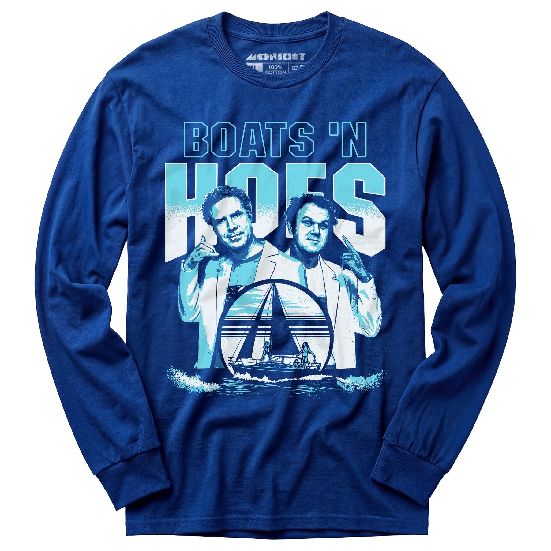 Boats n Hoes Tribute - Long Sleeve T-Shirt