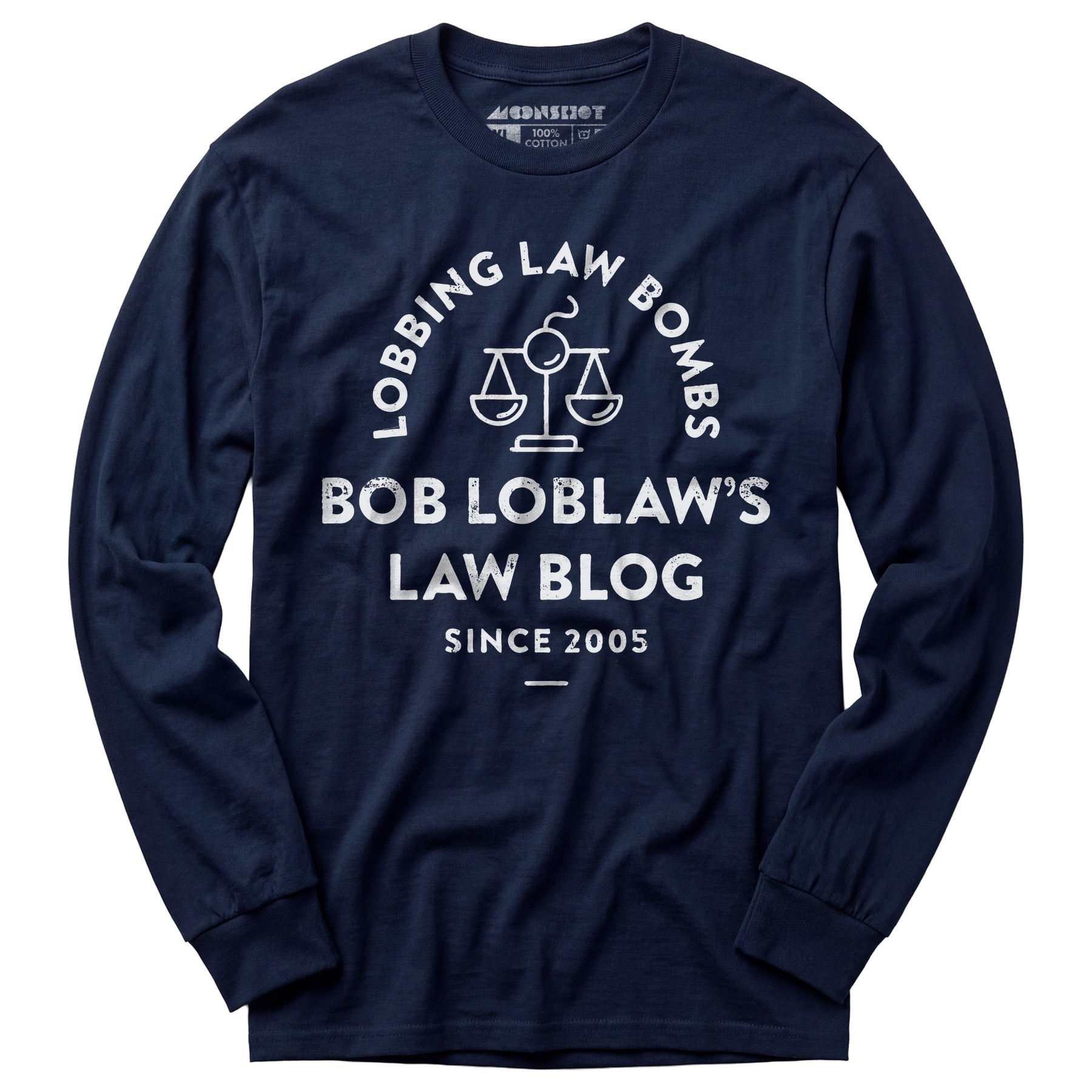 Bob Loblaw's Law Blog - Long Sleeve T-Shirt