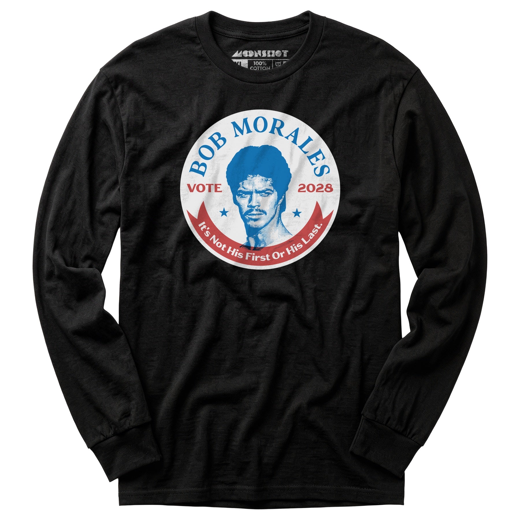 Bob Morales 2028 - Long Sleeve T-Shirt
